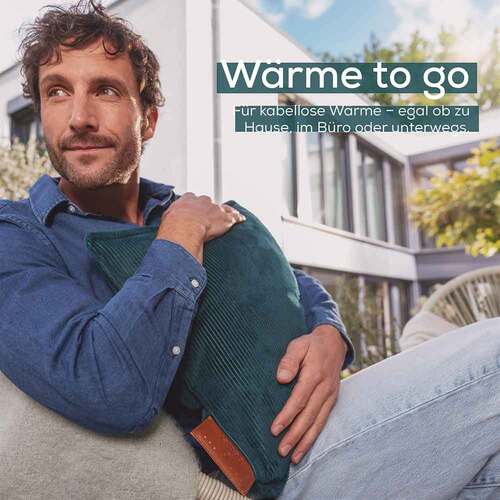 Beurer HK77 Heaty Akku-Heizkissen celestial-green - 4