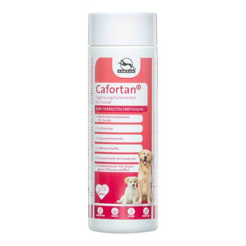 Cafortan Tabletten vet. (f&uuml;r Tiere) - 1