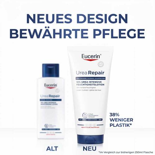 Eucerin UreaRepair 10% Urea Intensive Feuchtigkeitslotion - 8