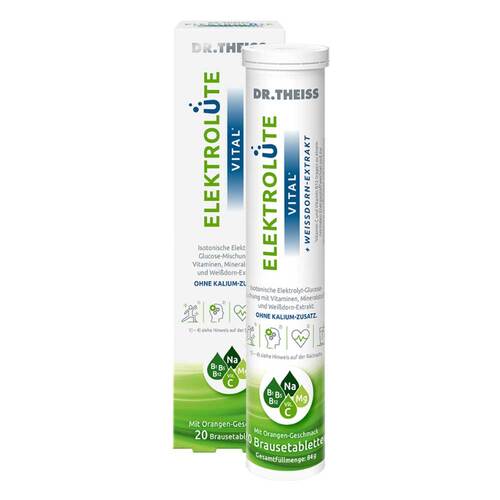 Dr. Theiss Elektrol&uuml;te Vital Brausetabletten - 1
