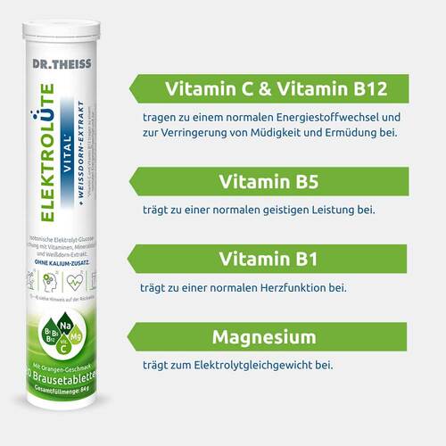 Dr. Theiss Elektrol&uuml;te Vital Brausetabletten - 2