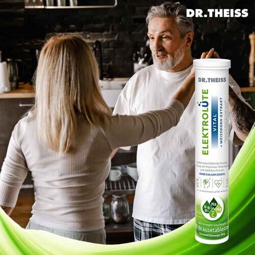 Dr. Theiss Elektrol&uuml;te Vital Brausetabletten - 3