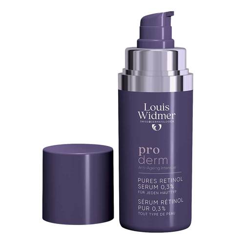 Widmer proderm Pures Retinol Serum 0,3% l.P. - 3