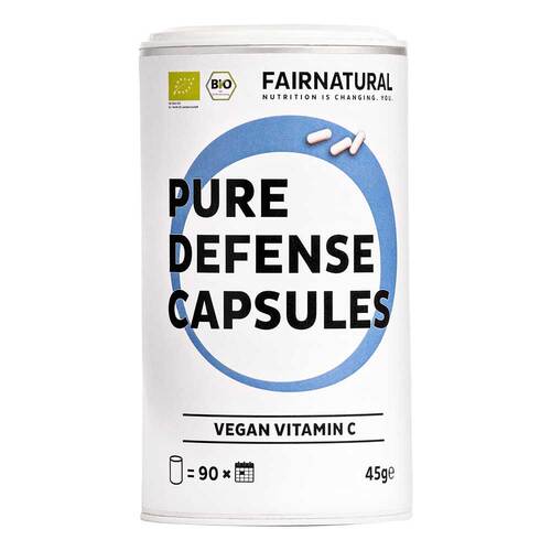 Fairnatural Bio Acerola Vitamin C hochdosiert Kapseln  - 1