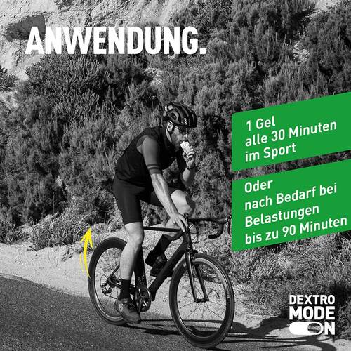 Dextro Energy Sports Nutr.Liquid Gel Apple - 3