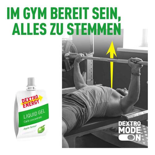 Dextro Energy Sports Nutr.Liquid Gel Apple - 4