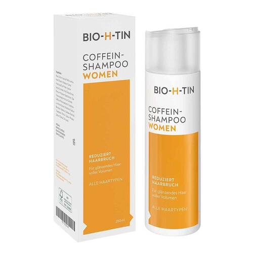 Bio-H-Tin Coffein-Shampoo WOMEN - 1