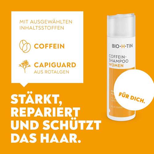 Bio-H-Tin Coffein-Shampoo WOMEN - 2