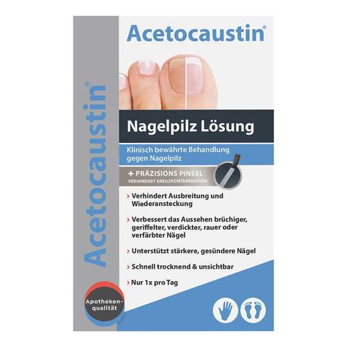 Acetocaustin Nagelpilz L&ouml;sung gegen Nagelpilz - 1