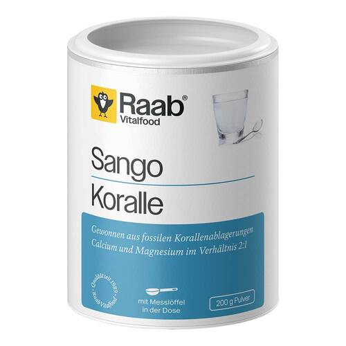 Raab Vitalfood Sango Koralle Pulver - 1