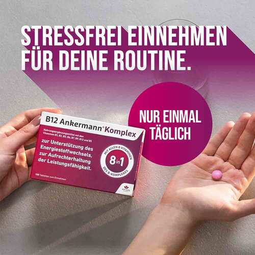 B12 Ankermann Komplex &uuml;berzogene Tabletten - 4