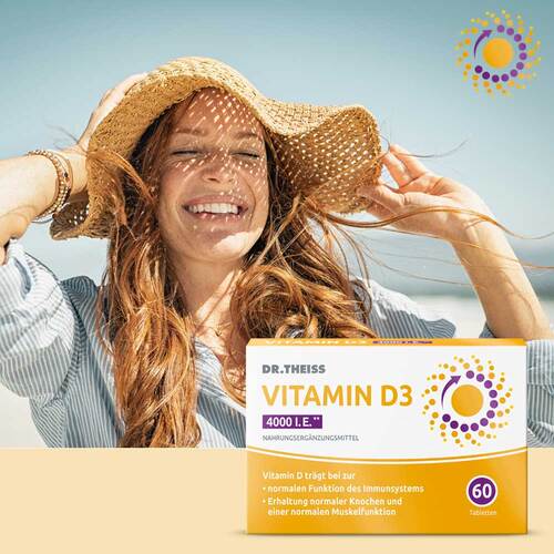 Dr. Theiss Vitamin D3 Tabletten 4000 I.E. - 2
