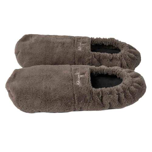 Warmies Slippies Deluxe grau - 5