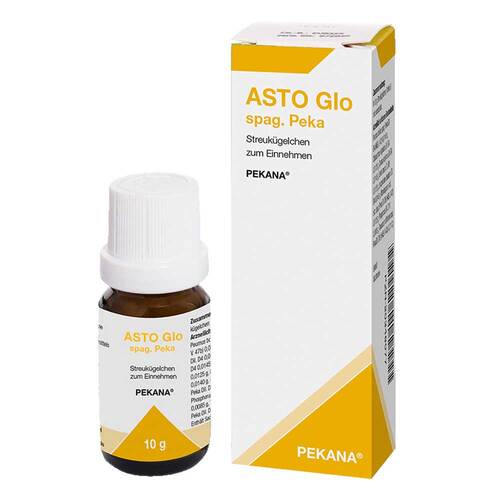 Asto Glo spag.Peka Globuli - 1