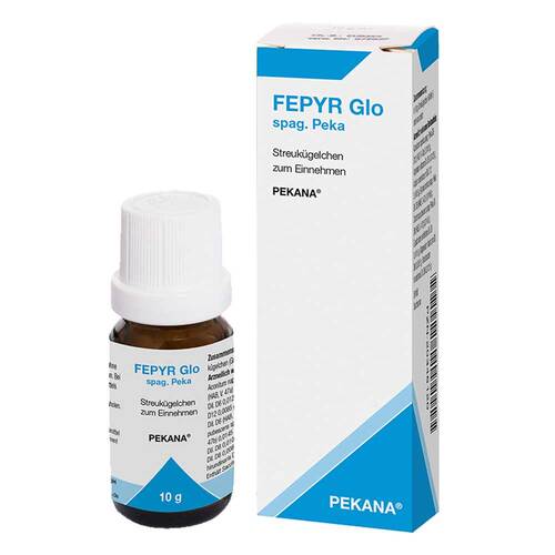 Fepyr Glo spag.Peka Globuli - 1