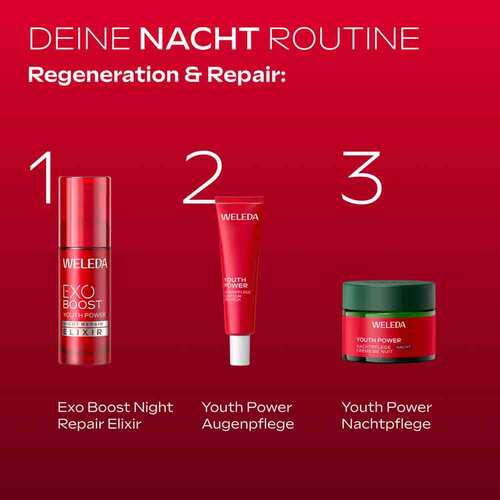 Weleda Youth Power Augenpflege Granatapfel - 5