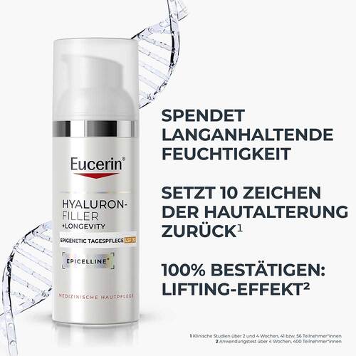 Eucerin Anti-Age Hyaluron-Filler Epigenetic LSF 30 - 3