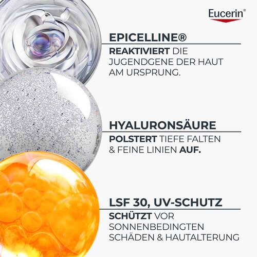 Eucerin Anti-Age Hyaluron-Filler Epigenetic LSF 30 - 4