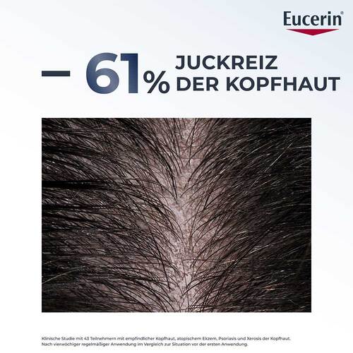 Eucerin DermoCapillaire Urea Kopfhautberuhigendes Shampoo - 3