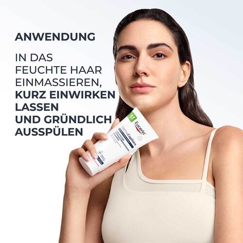 Eucerin DermoCapillaire Urea Kopfhautberuhigendes Shampoo - 5