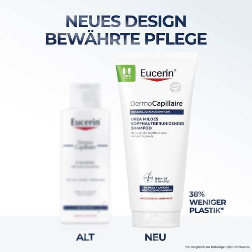 Eucerin DermoCapillaire Urea Kopfhautberuhigendes Shampoo - 6