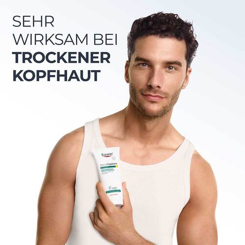 Eucerin Dermocapillaire Anti-Schuppen Creme Shampoo  - 7