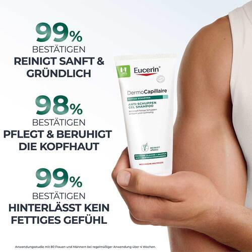 Eucerin Dermocapillaire Anti-Schuppen Gel Shampoo - 4