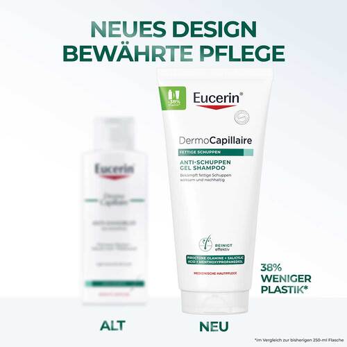 Eucerin Dermocapillaire Anti-Schuppen Gel Shampoo - 8