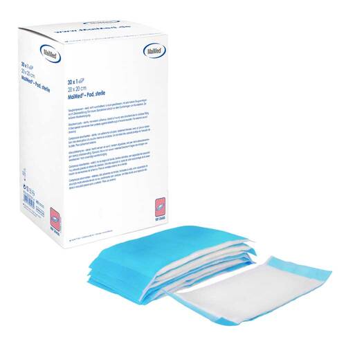 Saugkompressen steril 20x20 cm Maimed - 1