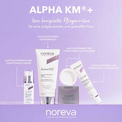 Noreva ALPHA KM+ Aufpolsternde Tagescreme - 3