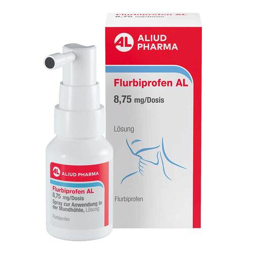 Flurbiprofen AL 8,75 mg / Dosis Spray Anw.Mundh&ouml;hle - 1