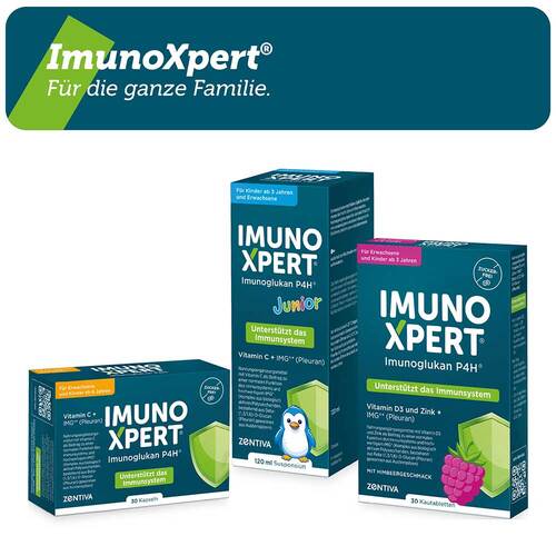 Imunoxpert Vitamin C + Beta-Glucan Kapseln - 6