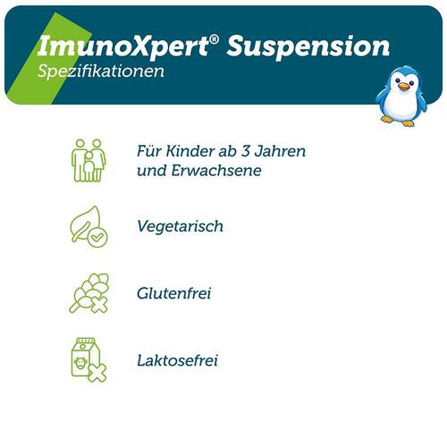 Imunoxpert Junior Susp Vitamin C + Beta-Glucan Suspension  - 5