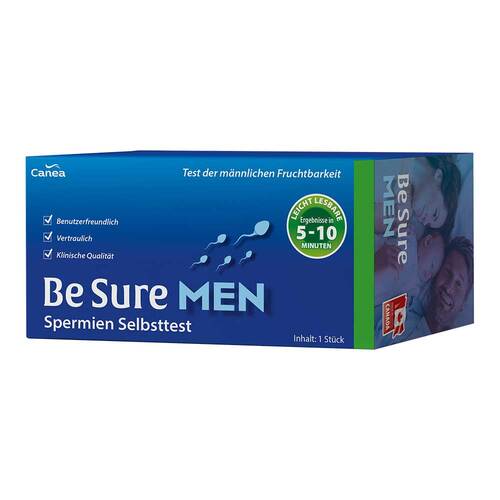 BE Sure Men Spermien Selbsttest - 1
