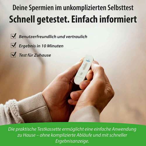 BE Sure Men Spermien Selbsttest - 2