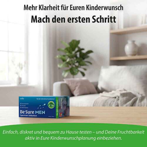 BE Sure Men Spermien Selbsttest - 4