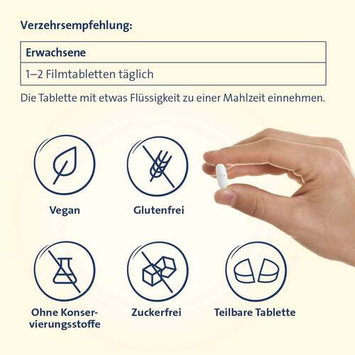 Vitamin D3 Hevert Osteo Pro Filmtabletten - 3