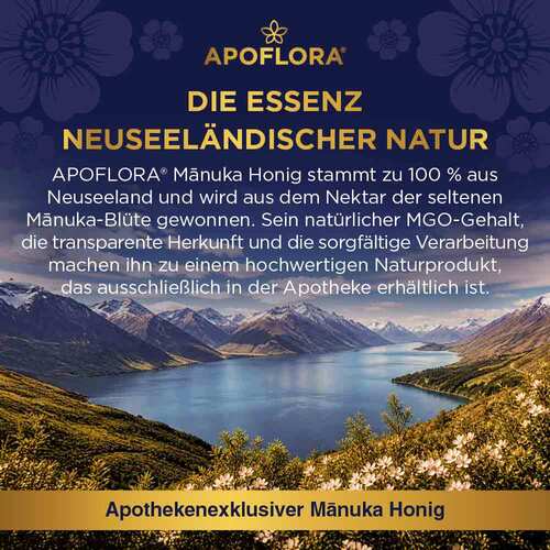 Manuka Apoflora Honig Mgo 550 +  - 4