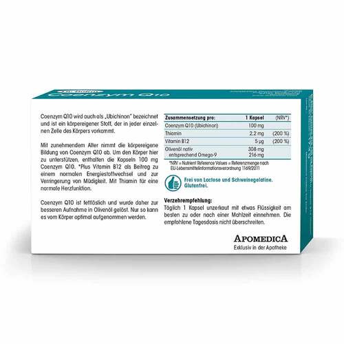 Dr. B&ouml;hm Coenzym Q10 Kapseln - 4