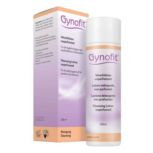 Gynofit Waschlotion unparf&uuml;miert - 1