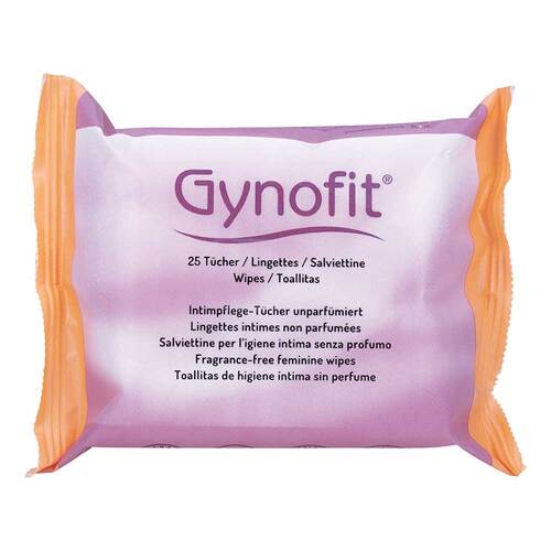 Gynofit Intimpflege-Tuch unparf&uuml;miert - 1