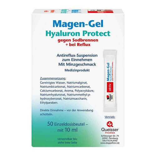 Doppelherz Magen-Gel Hyaluron Protect Dosierbeutel  - 4
