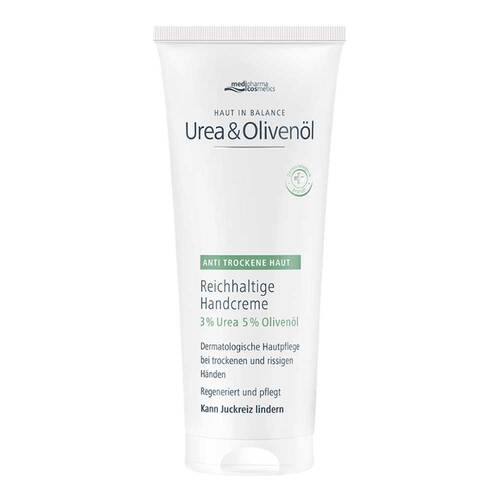 Haut in Balance Urea &amp; Oliven&ouml;l reichh.Handcreme - 1