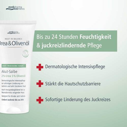 Haut in Balance Urea &amp; Oliven&ouml;l Akut Salbe - 5