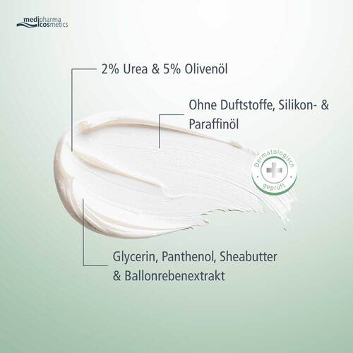 Haut in Balance Urea &amp; Oliven&ouml;l Akut Salbe - 6