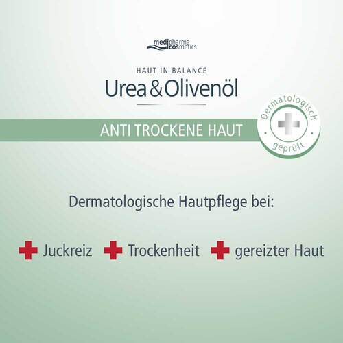 Haut in Balance Urea &amp; Oliven&ouml;l Dusche - 3