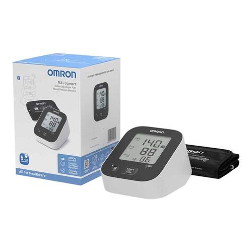 Omron M2 + Connect Oberarm Blutdruckmessger&auml;t - 1