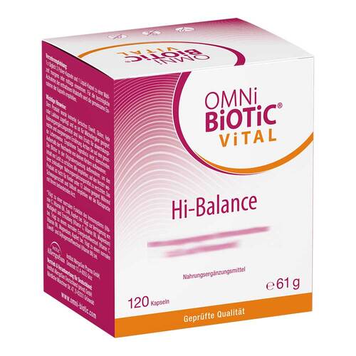 Omni Biotic Vital Hi-Balance Kapseln - 1