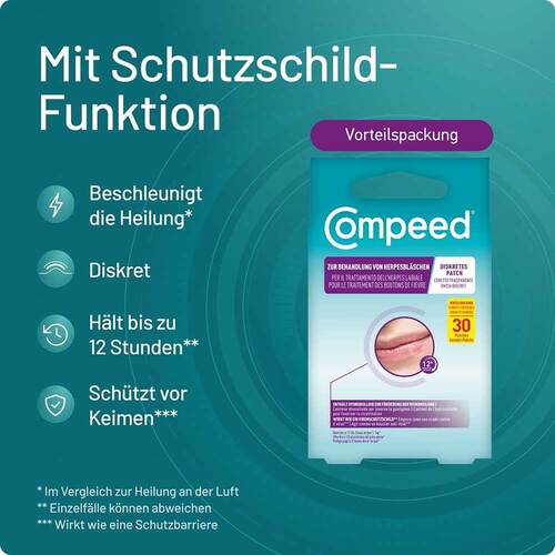 Compeed Herpesbl&auml;schen Patch Vorteilspack - 5