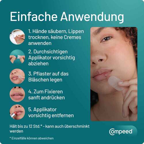 Compeed Herpesbl&auml;schen Patch Vorteilspack - 7